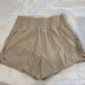 GAP Women's Athletic Tan Shorts